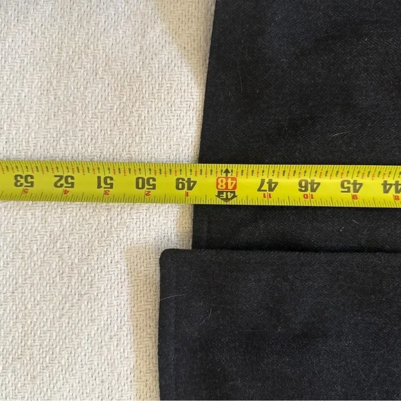 Vintage Brooks Brothers Men’s Charcoal Grey Overcoat - Picture 14 of 16